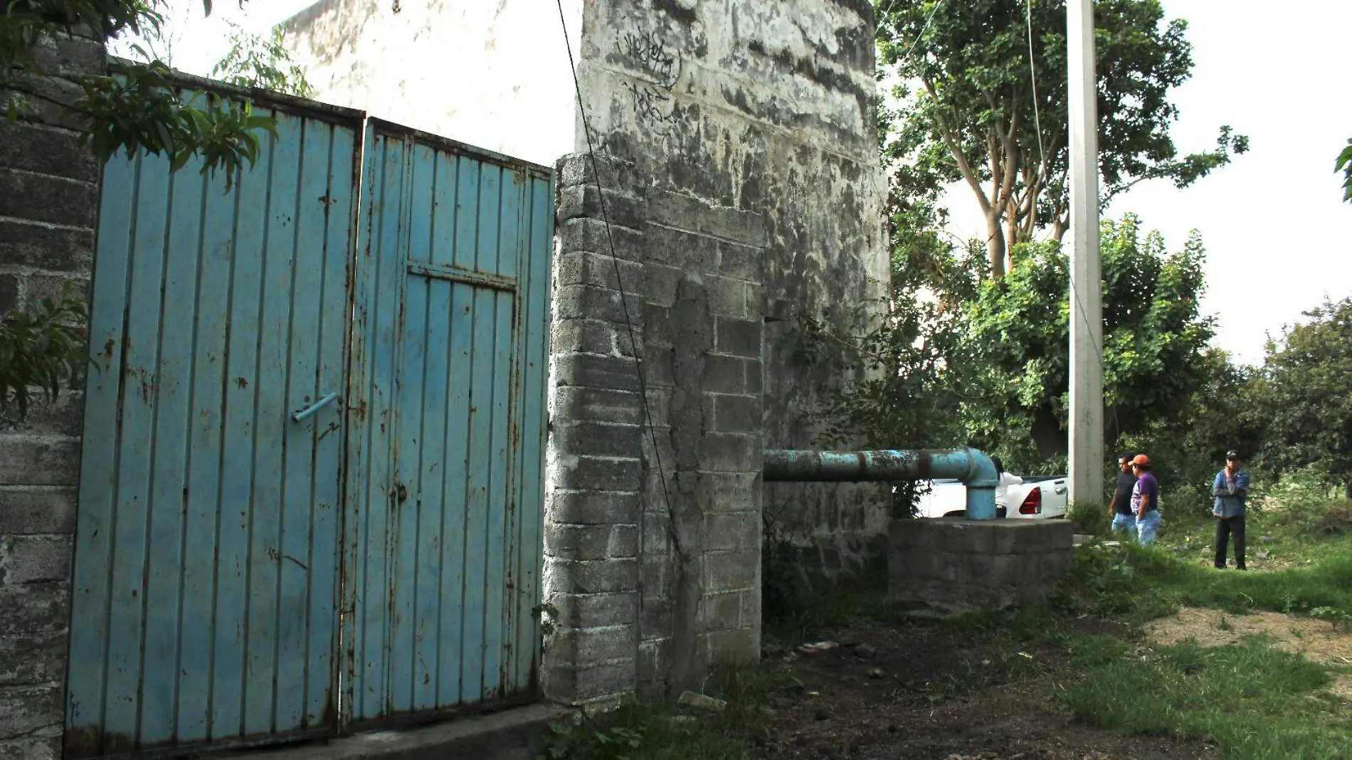 Crisis de falta de agua ya azota a Nealtican, municipio donde los pozos alcanzan 200 metros de profundidad 